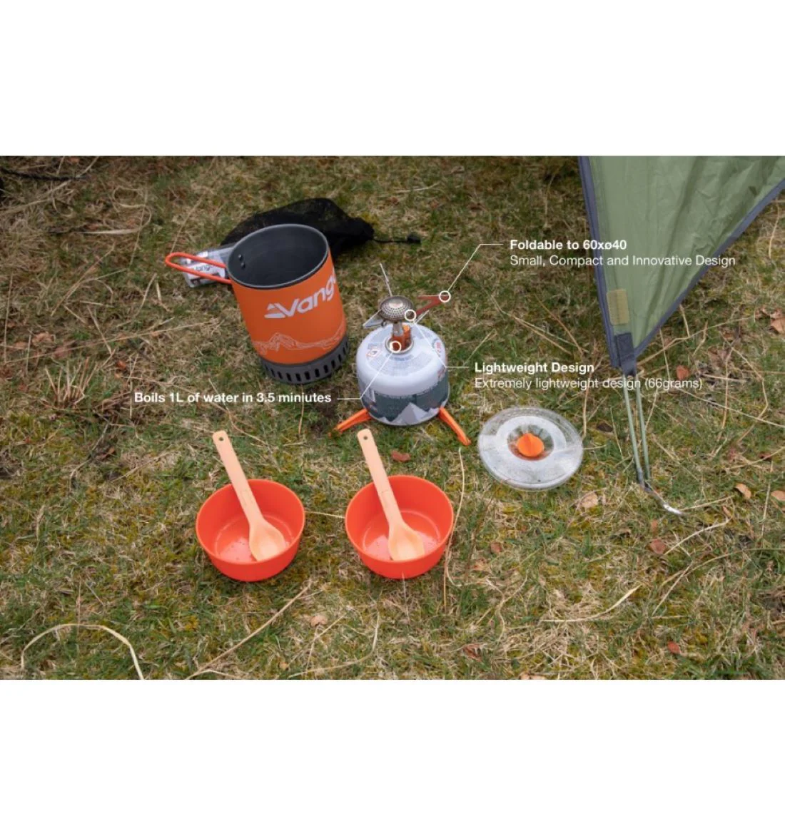 Vango Ultralight Heat Exchanger Cook Kit - Image 4