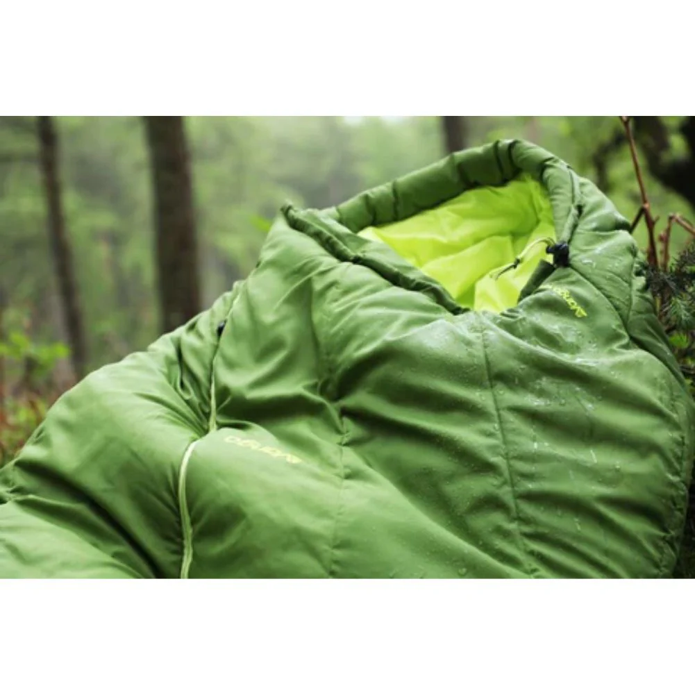 Vango Zenith 300 Eco Sleeping Bag (Peridot Green) - Image 12