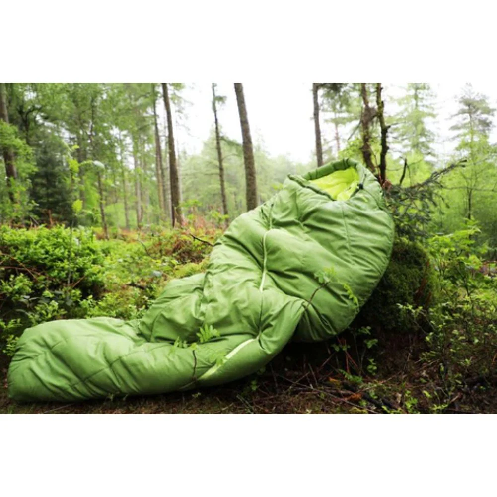 Vango Zenith 300 Eco Sleeping Bag (Peridot Green) - Image 13
