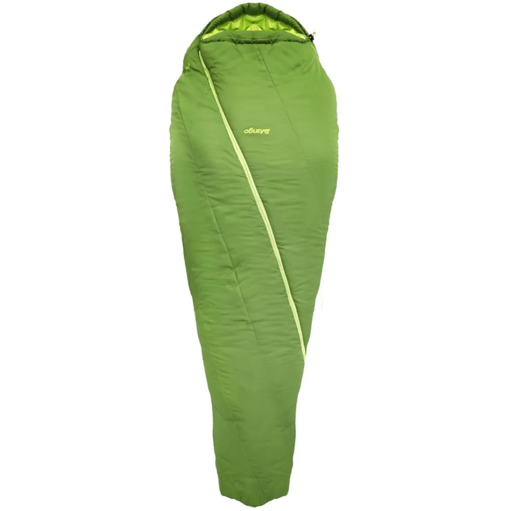 Vango Zenith 300 Eco Sleeping Bag (Peridot Green) - Image 2