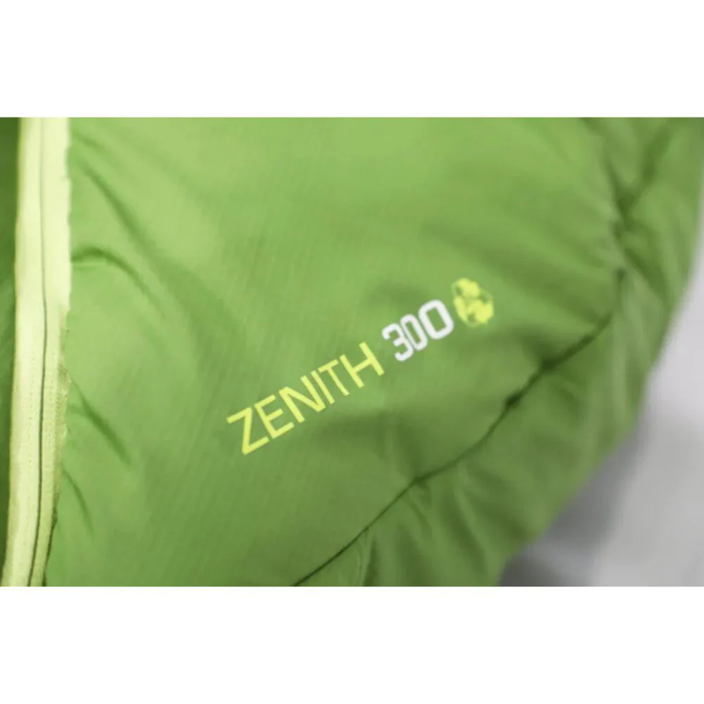 Vango Zenith 300 Eco Sleeping Bag (Peridot Green) - Image 7
