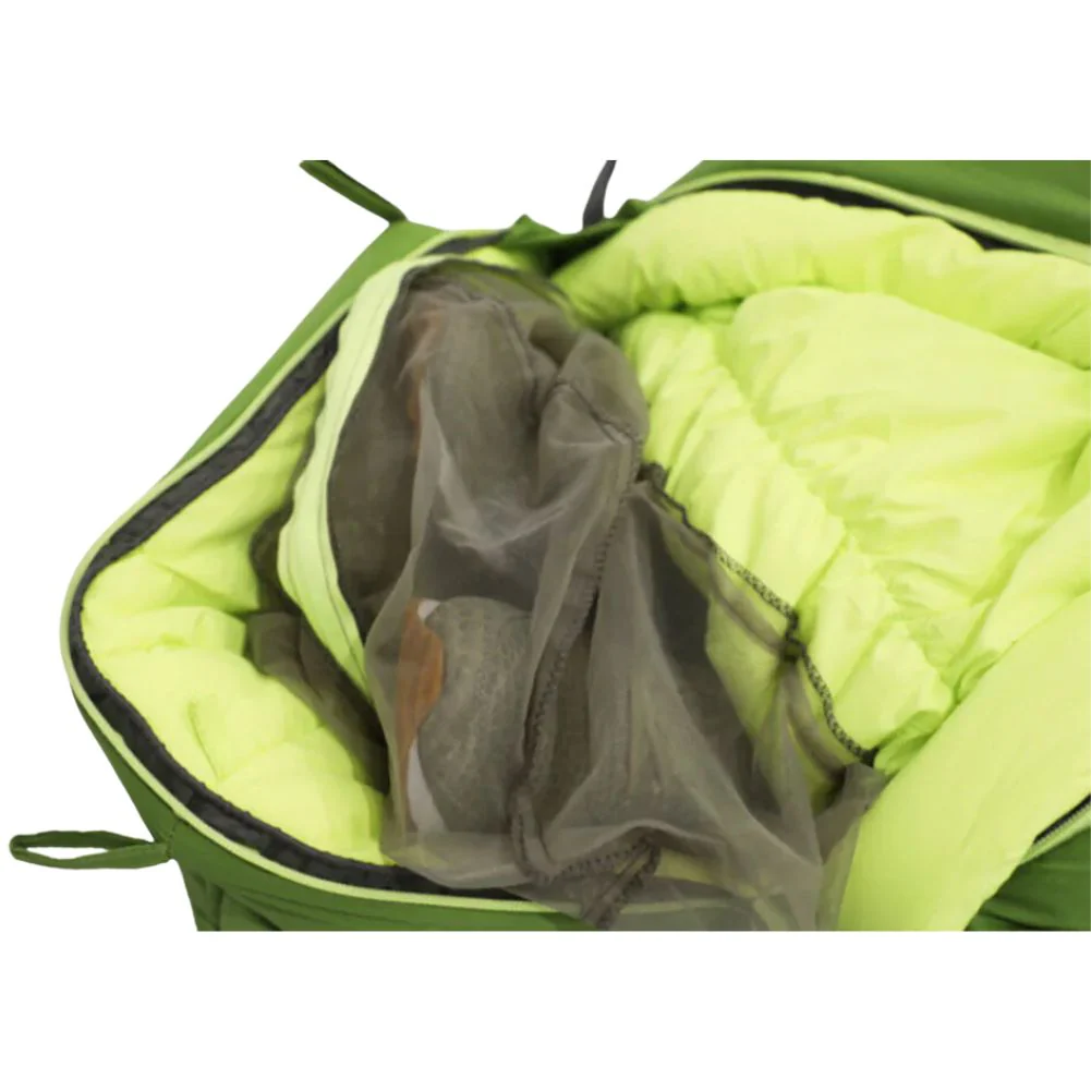 Vango Zenith 300 Eco Sleeping Bag (Peridot Green) - Image 9