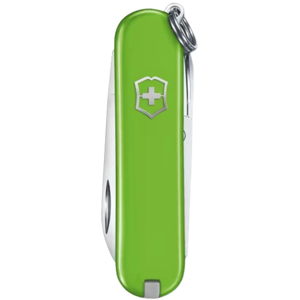 Victorinox Classic SD Swiss Army Knife (Green) - Image 2