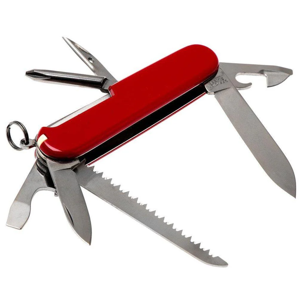 Victorinox Hiker Swiss Army Knife (Red) - Image 2