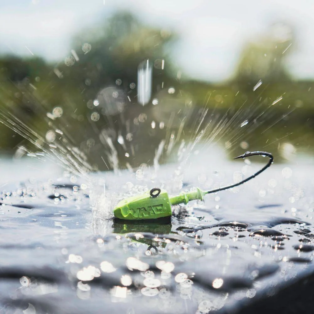 VMC 7155 Dart Jig Head (Ghost Chartreuse) - Image 2