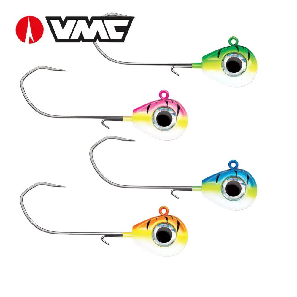 VMC 7158 Sleek Fishing Jig (Assorted UV) - Image 2
