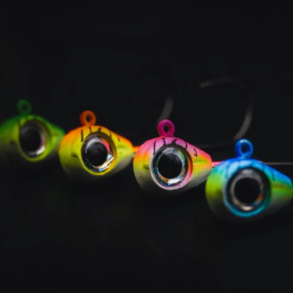 VMC 7158 Sleek Fishing Jig (Assorted UV) - Image 5
