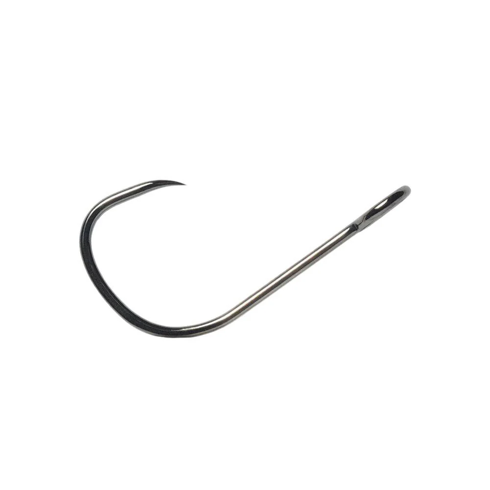 VMC 7239O Spinner Barbless Open Ring Single Fishing Hook (10 Pack)