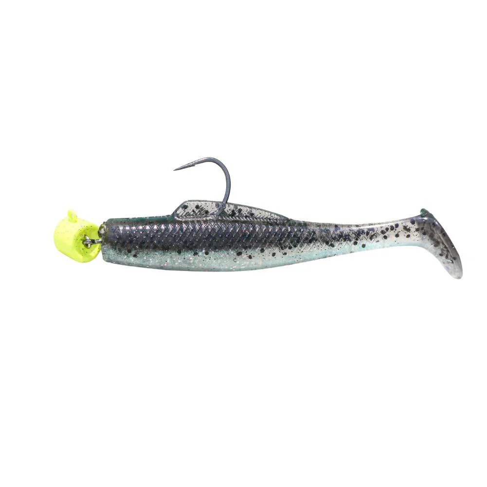VMC Swingin Ned Rig Fishing Jig Head (Chartreuse) - Image 4
