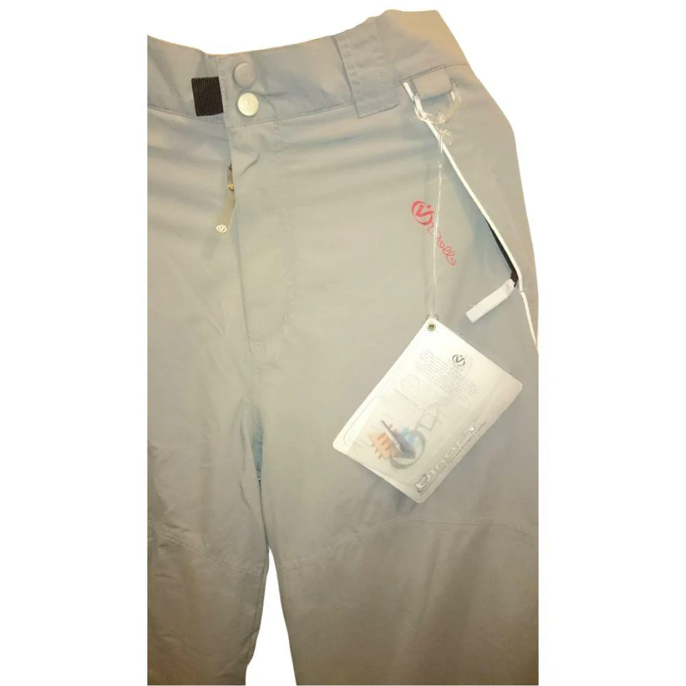 Voodoo Dolls Women's Terrain Charcoal Ski Pant - Image 3