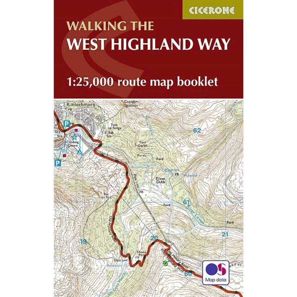 Walking The West Highland Way Map Booklet