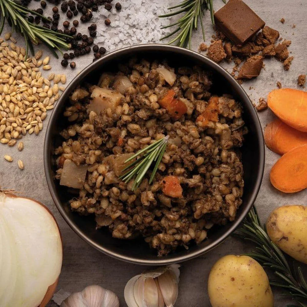 Wayfayrer Beef & Barley Stew - Outdoor Camping Ready to Eat Meal Pouch - Image 2