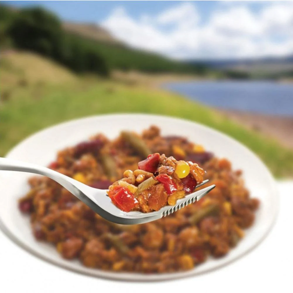 Wayfayrer Vegetable Chilli - Outdoor Camping Ready to Eat Meal Pouch - Image 2