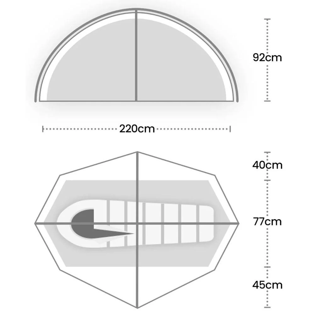 Wild Country Helm Elite 1 Tent - 1 Man Tent (2025) - Image 5