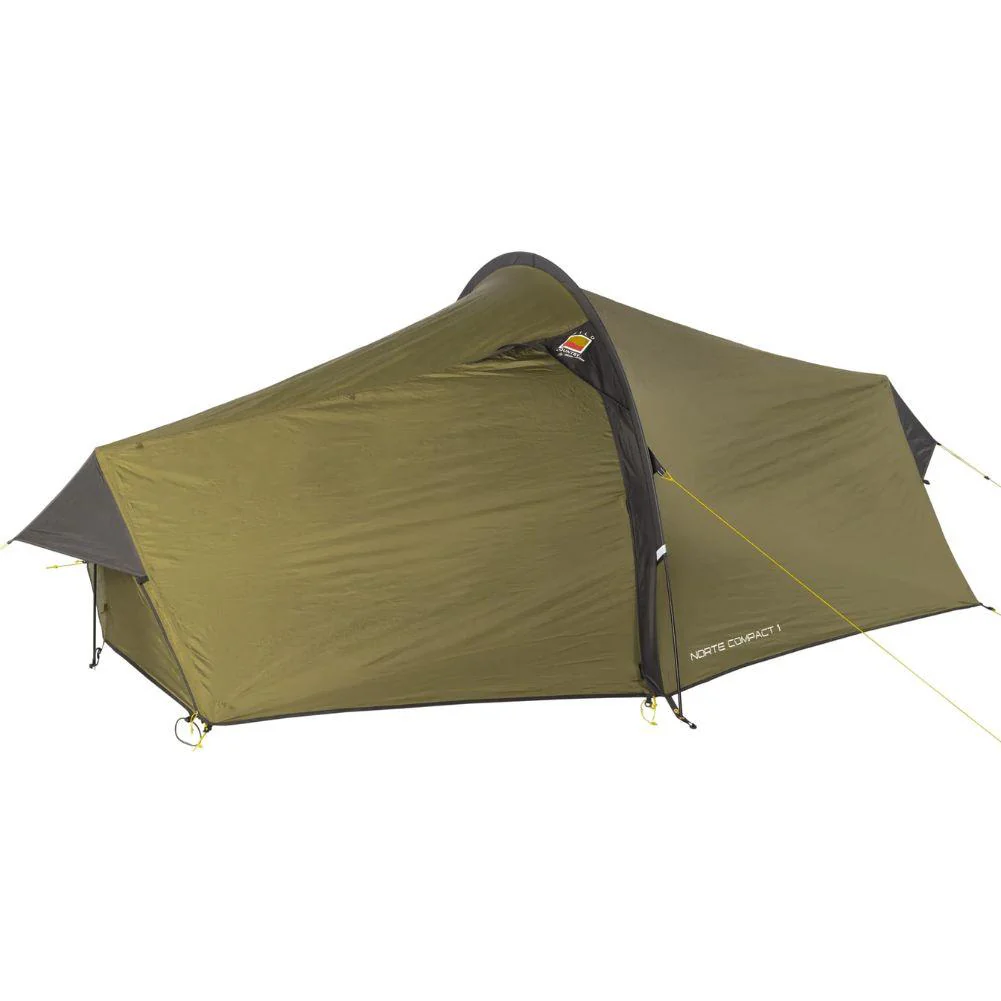 Wild Country Norte Compact 1 Tent - 1 Man Lightweight Tent - Image 2