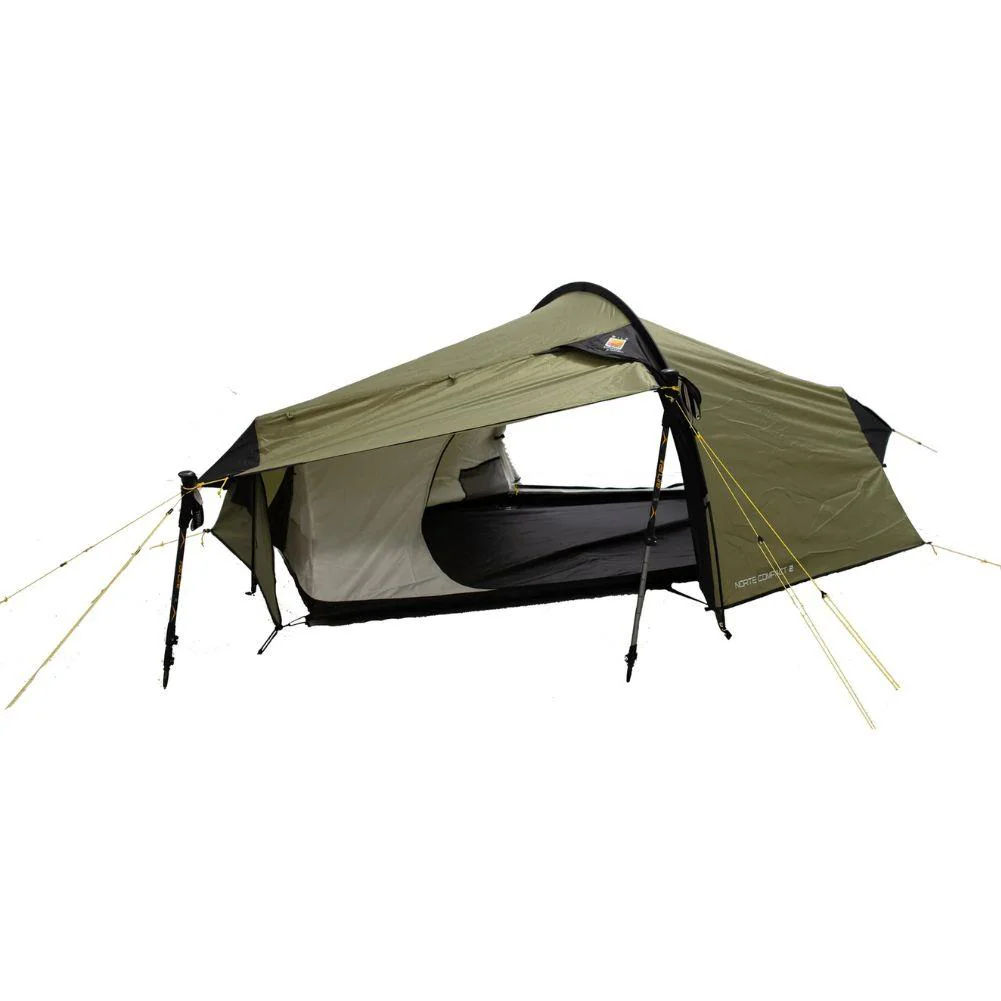 Wild Country Norte Compact 2 Tent - 2 Man Lightweight Tent - Image 2