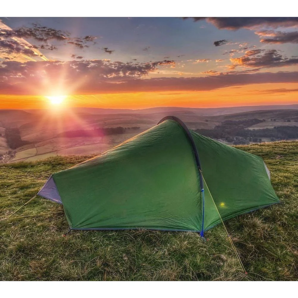 Wild Country Zephyros Compact 1 V3 Tent - 1 Man Tent (Cactus Green) - Image 6