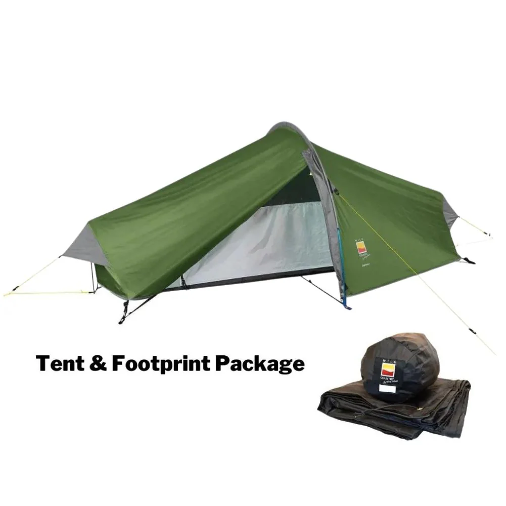 Wild Country Zephyros Compact 1 V3 Tent + Footprint Package - Image 7