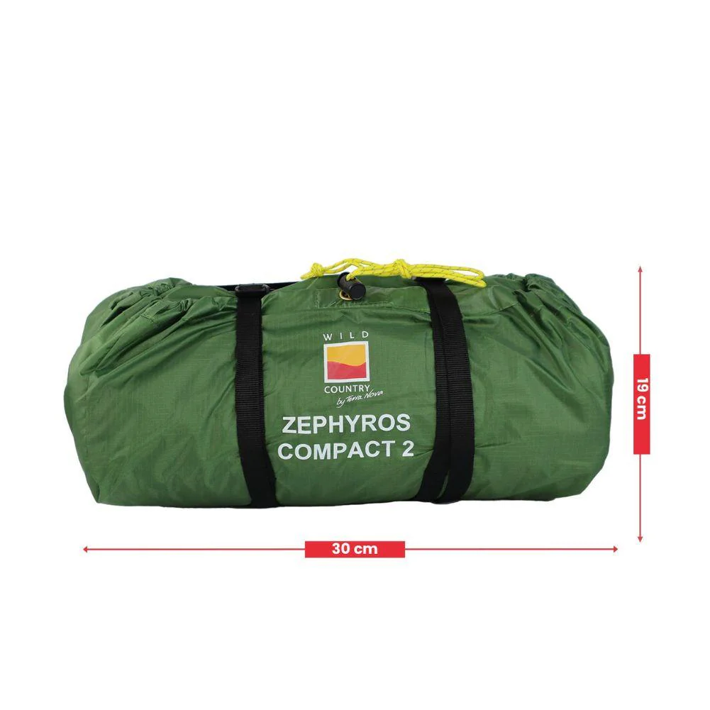 Wild Country Zephyros Compact 2 V3 Tent + Footprint Package - Image 6