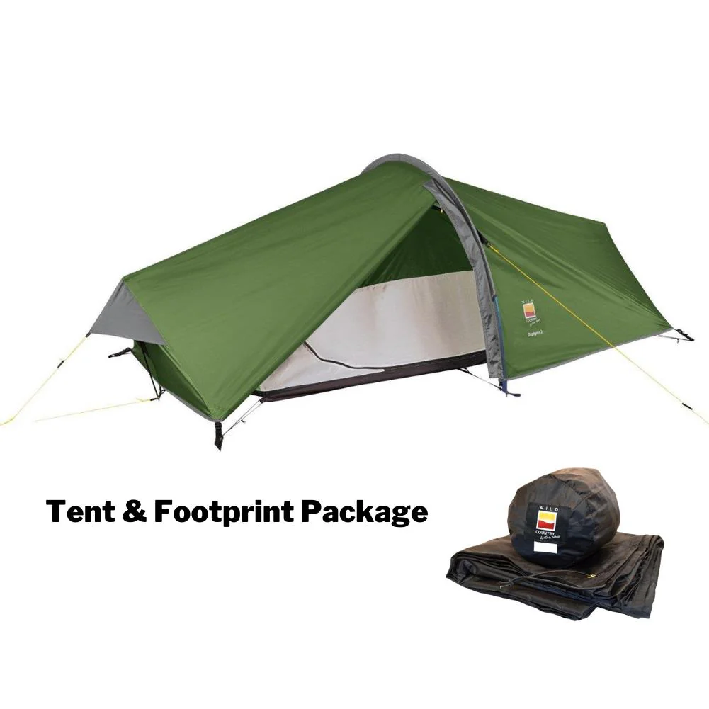 Wild Country Zephyros Compact 2 V3 Tent + Footprint Package - Image 7
