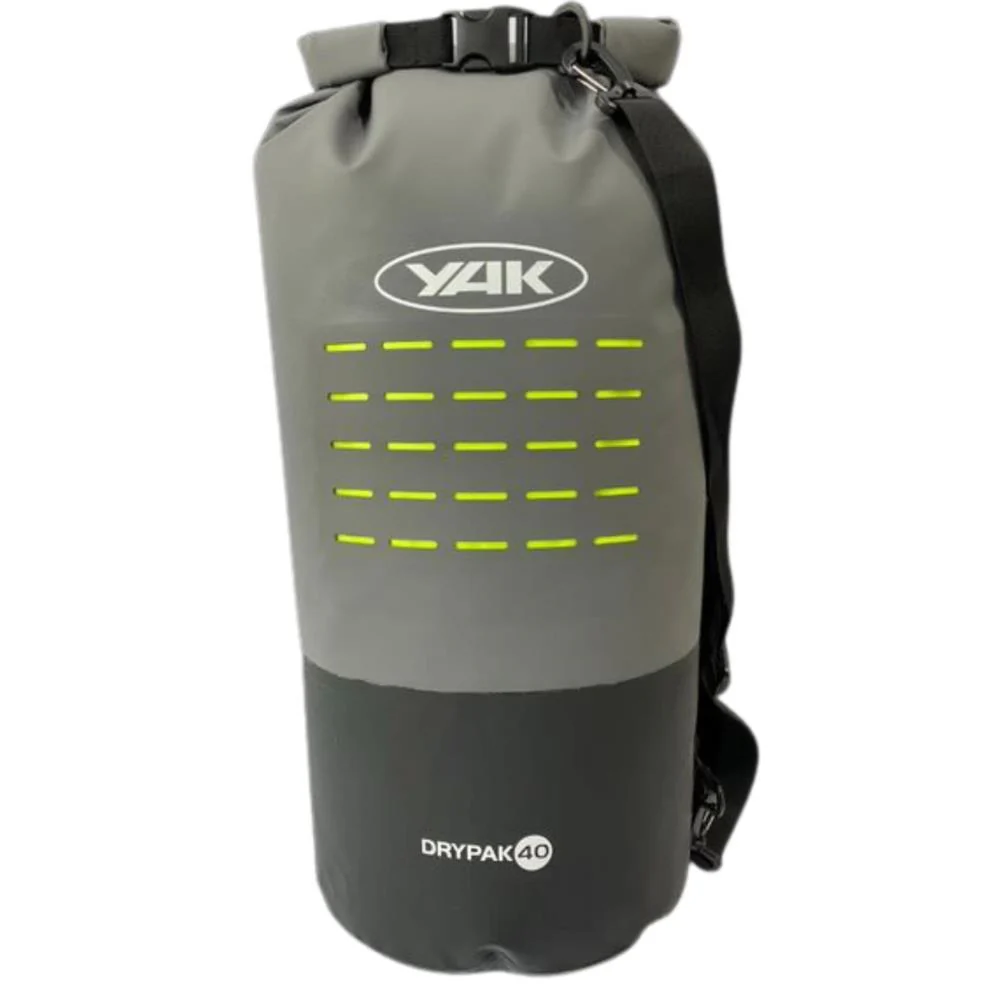 YAK Drypak 40L 500D Dry Bag With Molle System