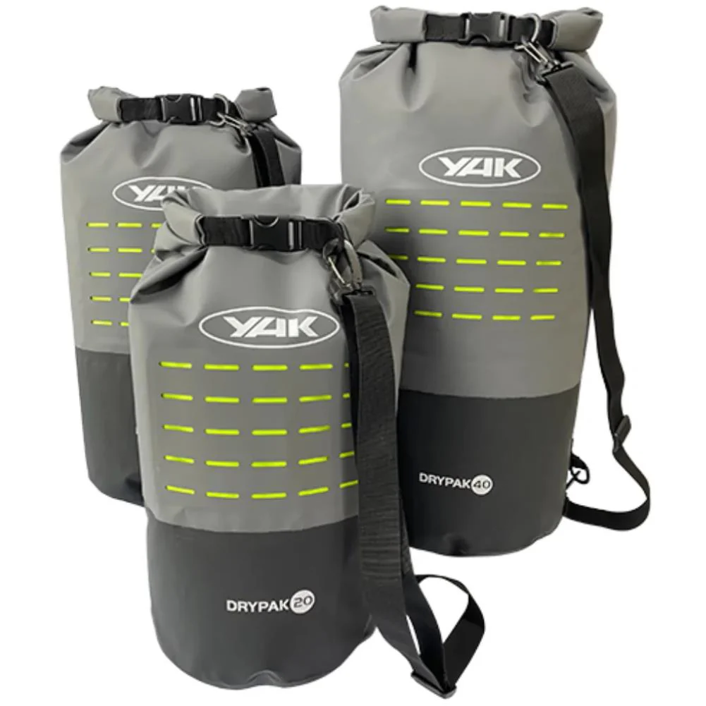 YAK Drypak 30L 500D Dry Bag With Molle System - Image 3