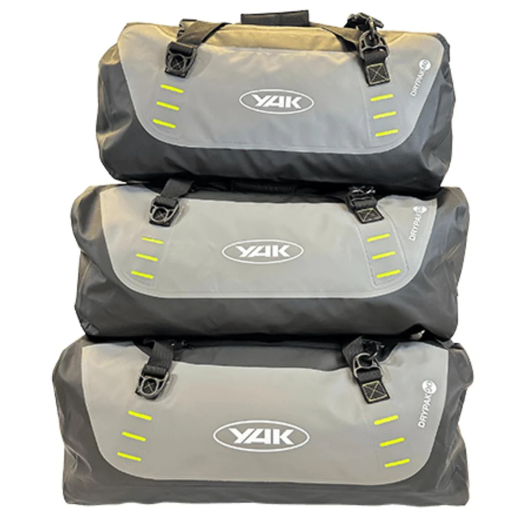 Yak Drypak 60L 500D Rolltop Holdall - Image 3