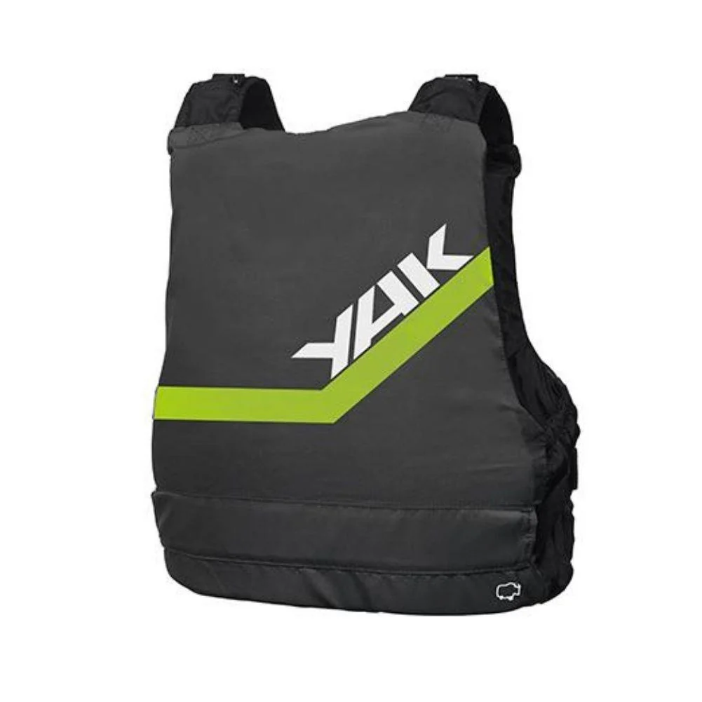 Yak Junior Delta Buoyancy Aid (Black/Lime) - Image 2