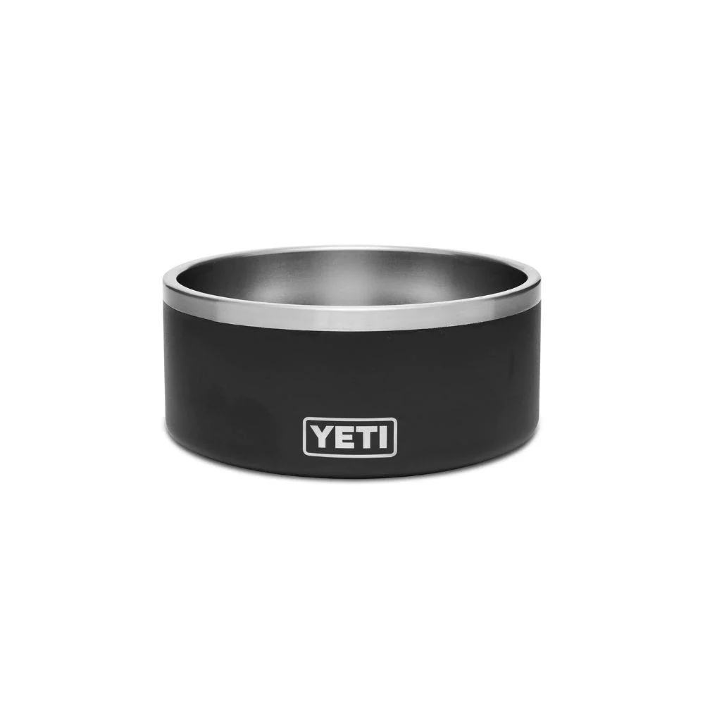 Yeti Boomer 8 Dog Bowl (Black)