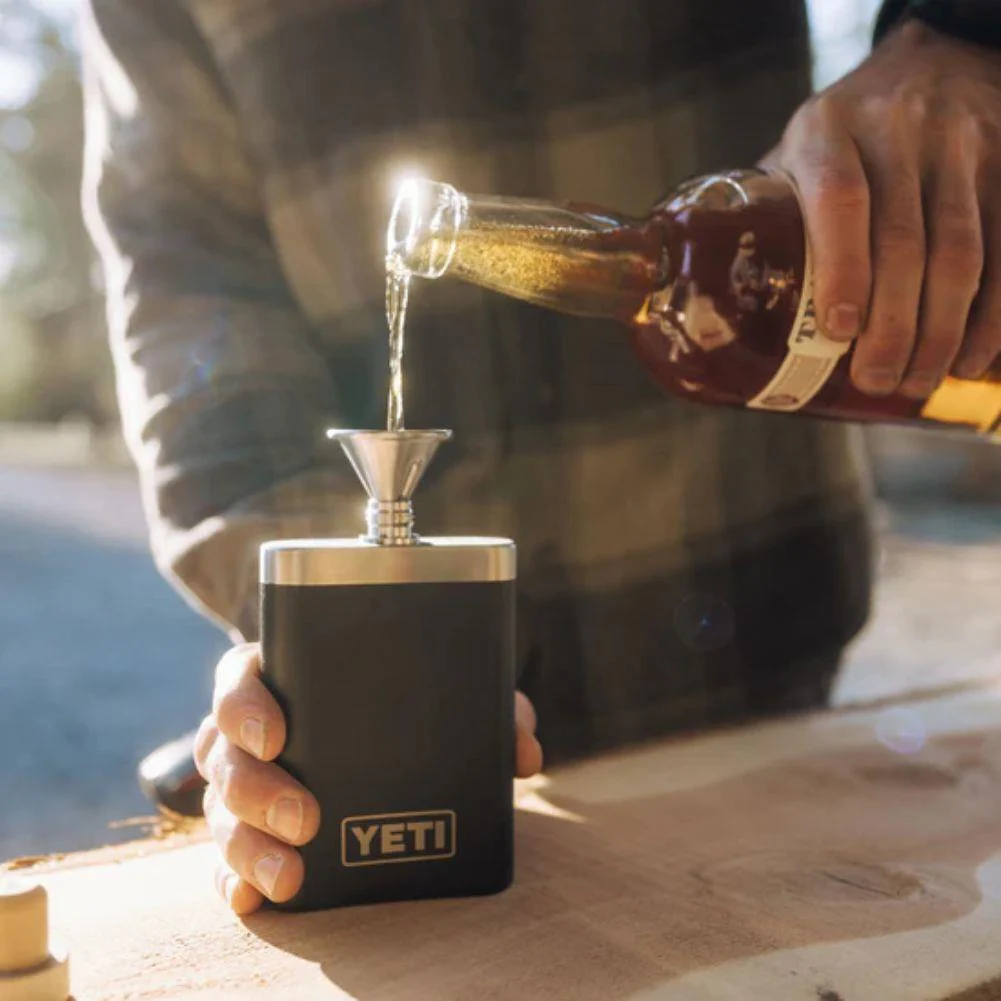 Yeti Rambler Flask 200ml (Navy) - Image 10