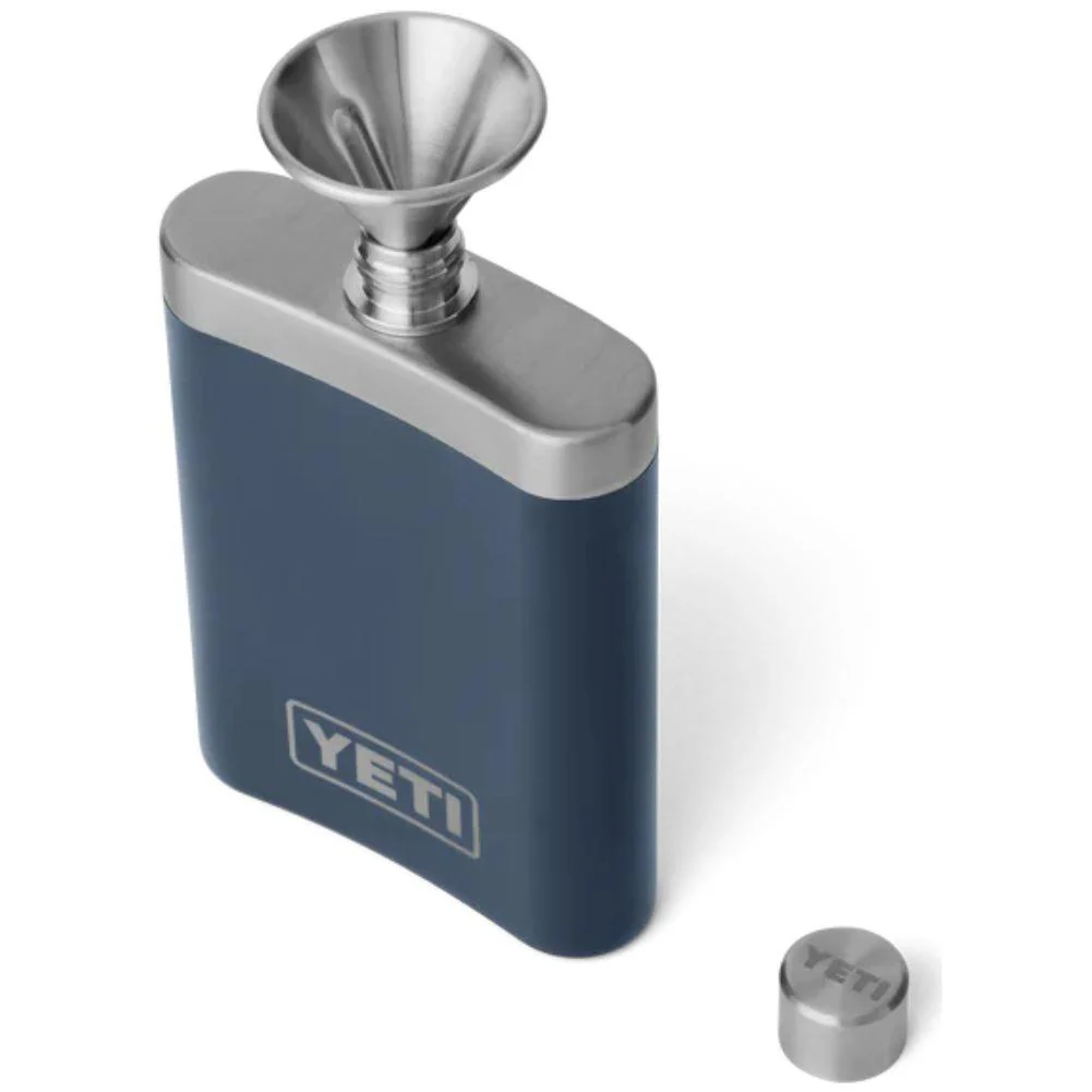 Yeti Rambler Flask 200ml (Navy) - Image 5