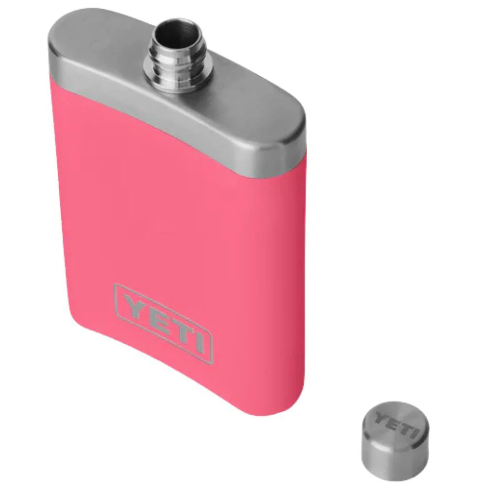 Yeti Rambler Flask 200ml (Tropical Pink) - Image 4