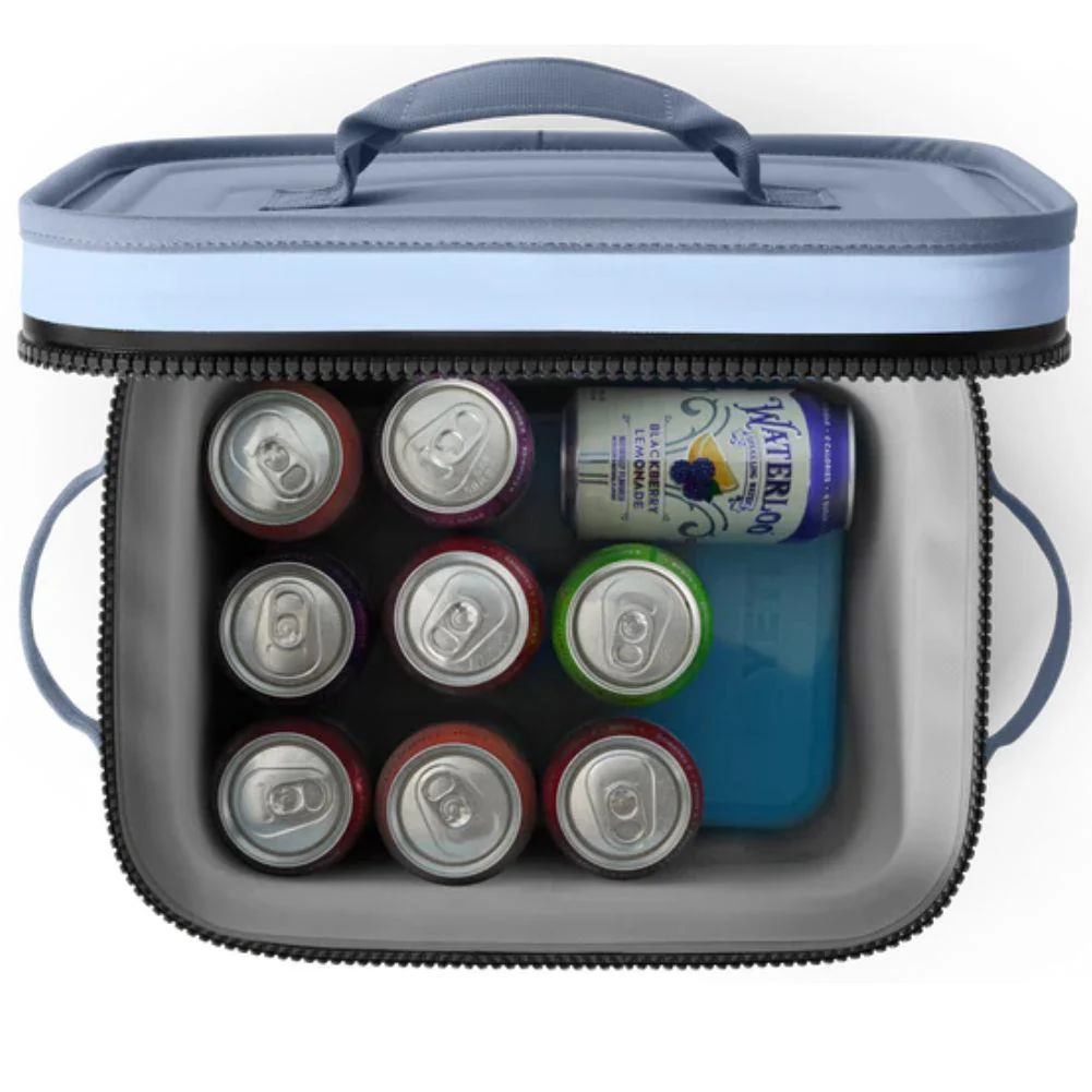 Yeti Hopper Flip 12 Soft Cooler (Big Sky Blue) - Image 6