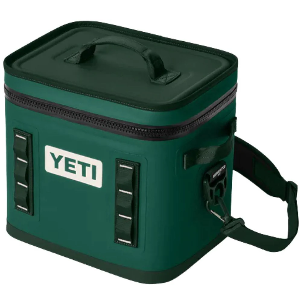 Yeti Hopper Flip 12 Soft Cooler (Black Forest Green) - Image 2