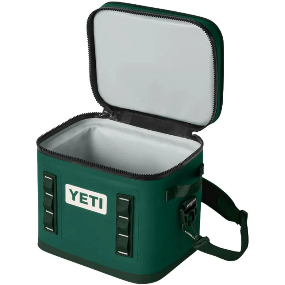Yeti Hopper Flip 12 Soft Cooler (Black Forest Green) - Image 3