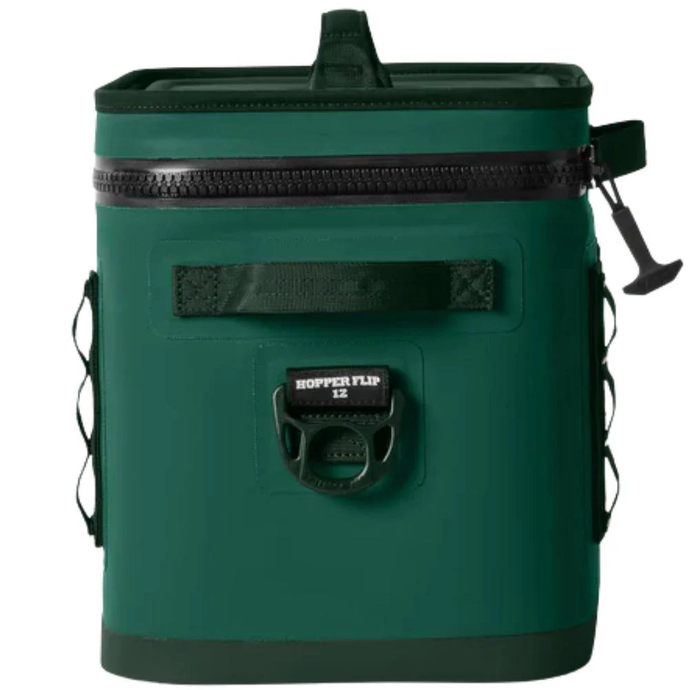 Yeti Hopper Flip 12 Soft Cooler (Black Forest Green) - Image 5