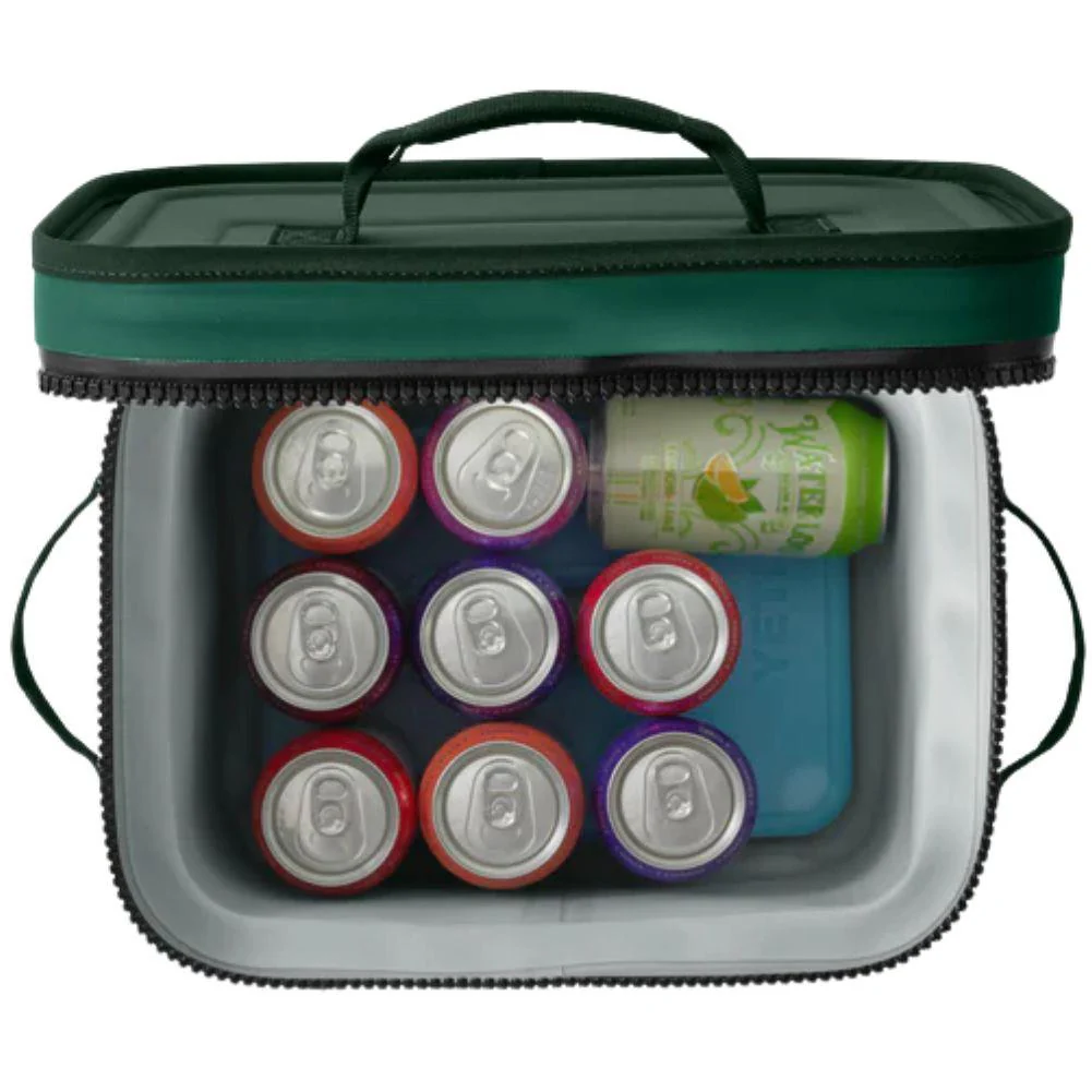 Yeti Hopper Flip 12 Soft Cooler (Black Forest Green) - Image 6