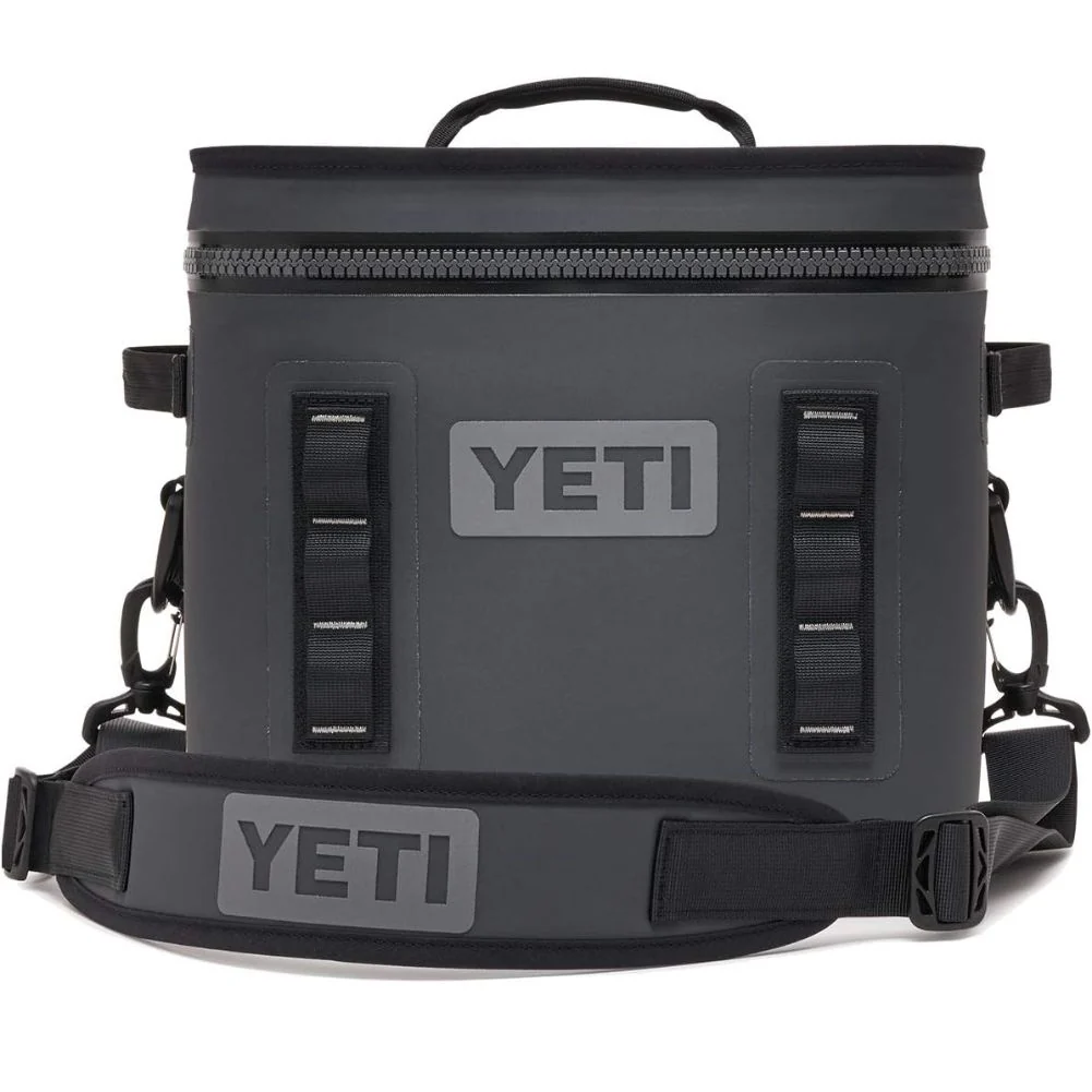 Yeti Hopper Flip 12 Soft Cooler (Charcoal)