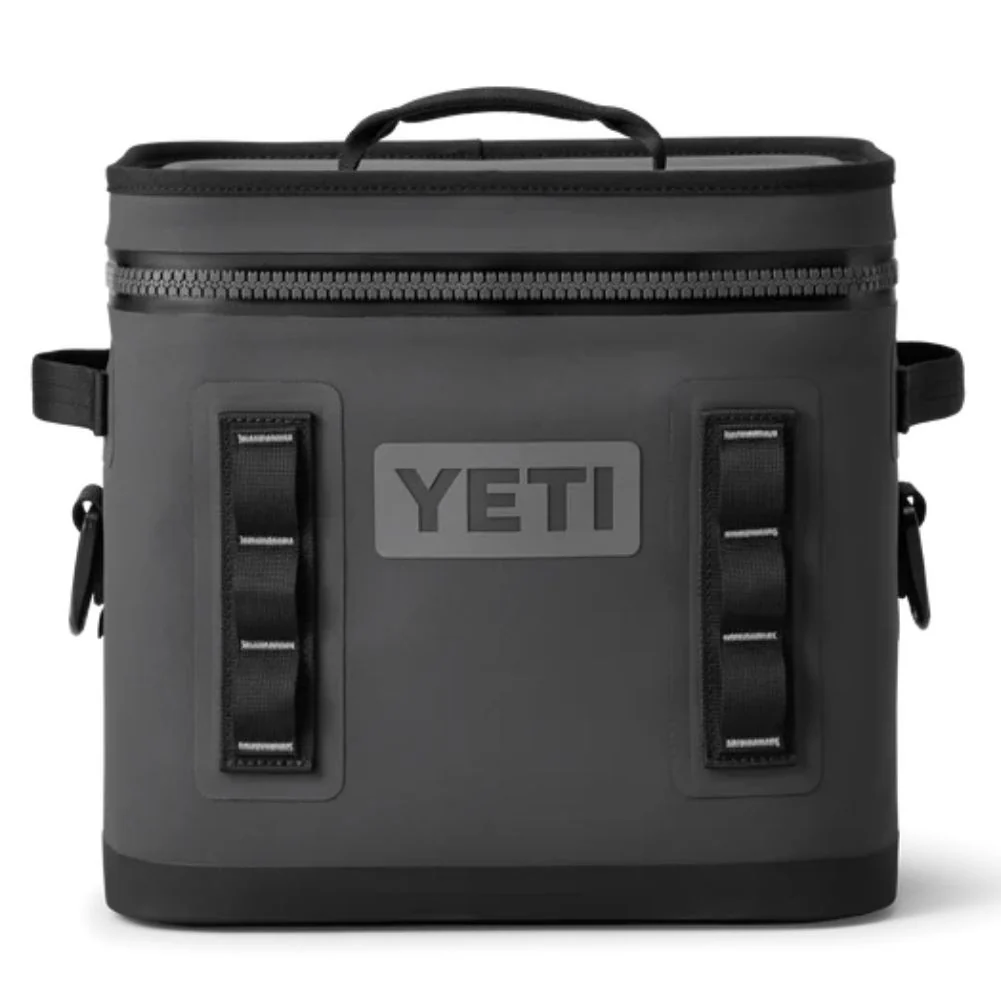 Yeti Hopper Flip 12 Soft Cooler (Charcoal) - Image 4