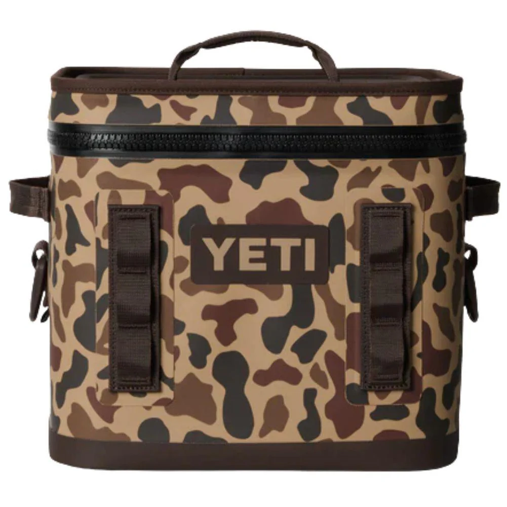 Yeti Hopper Flip 12 Soft Cooler (Wetland Camo) - Image 3