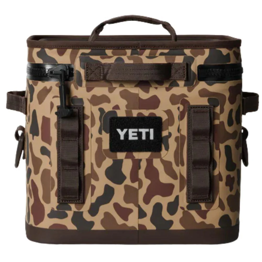 Yeti Hopper Flip 12 Soft Cooler (Wetland Camo) - Image 4