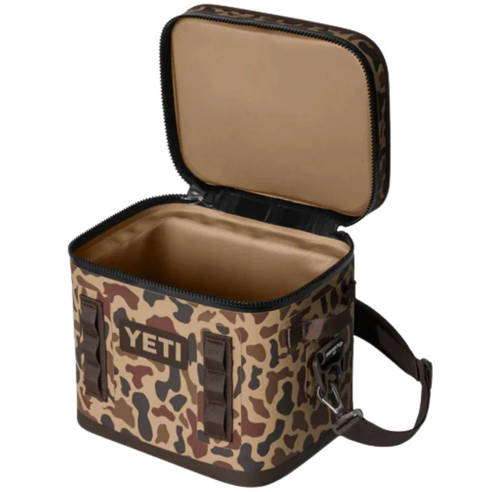 Yeti Hopper Flip 12 Soft Cooler (Wetland Camo) - Image 6