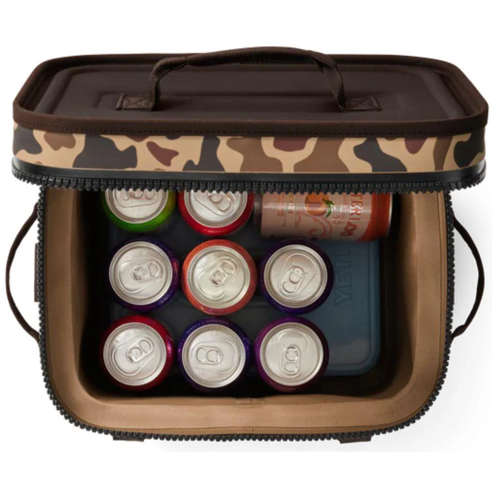 Yeti Hopper Flip 12 Soft Cooler (Wetland Camo) - Image 7