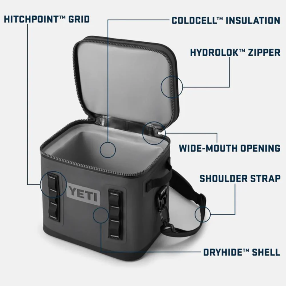 Yeti Hopper Flip 12 Soft Cooler (Wetland Camo) - Image 9