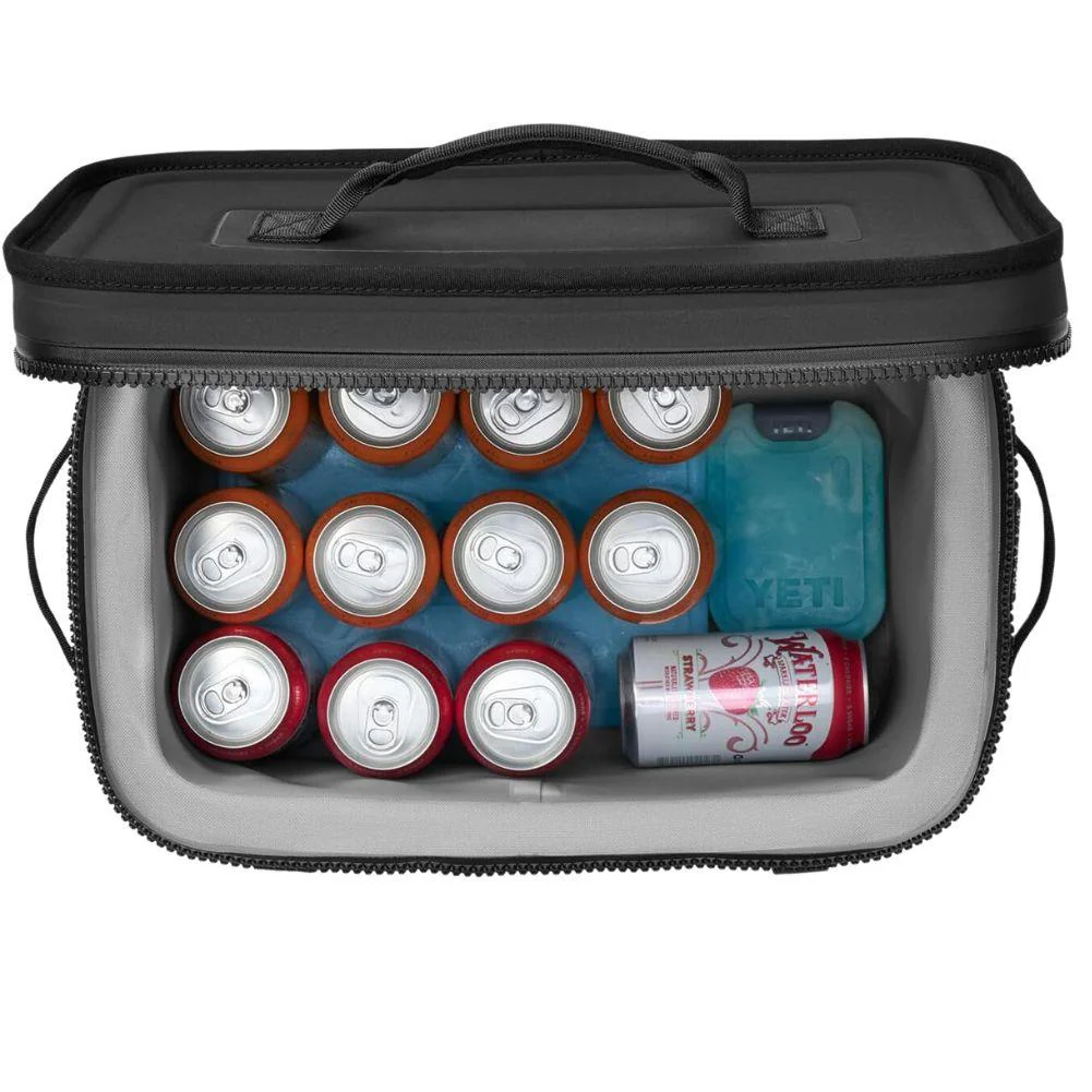 Yeti Hopper Flip 18 Cool Bag (Black) - Image 4