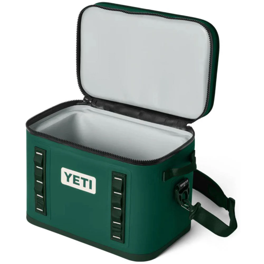 Yeti Hopper Flip 18 Cool Bag (Black Forest Green) - Image 2