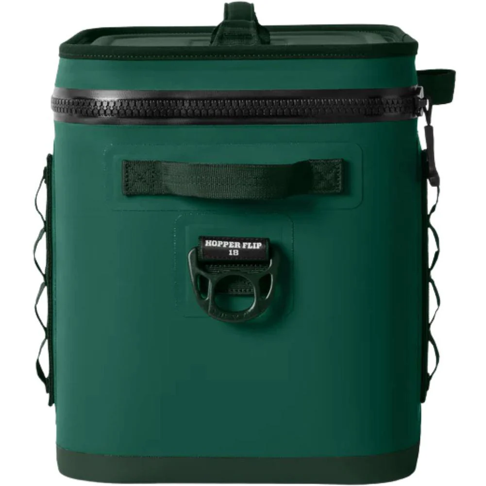 Yeti Hopper Flip 18 Cool Bag (Black Forest Green) - Image 4
