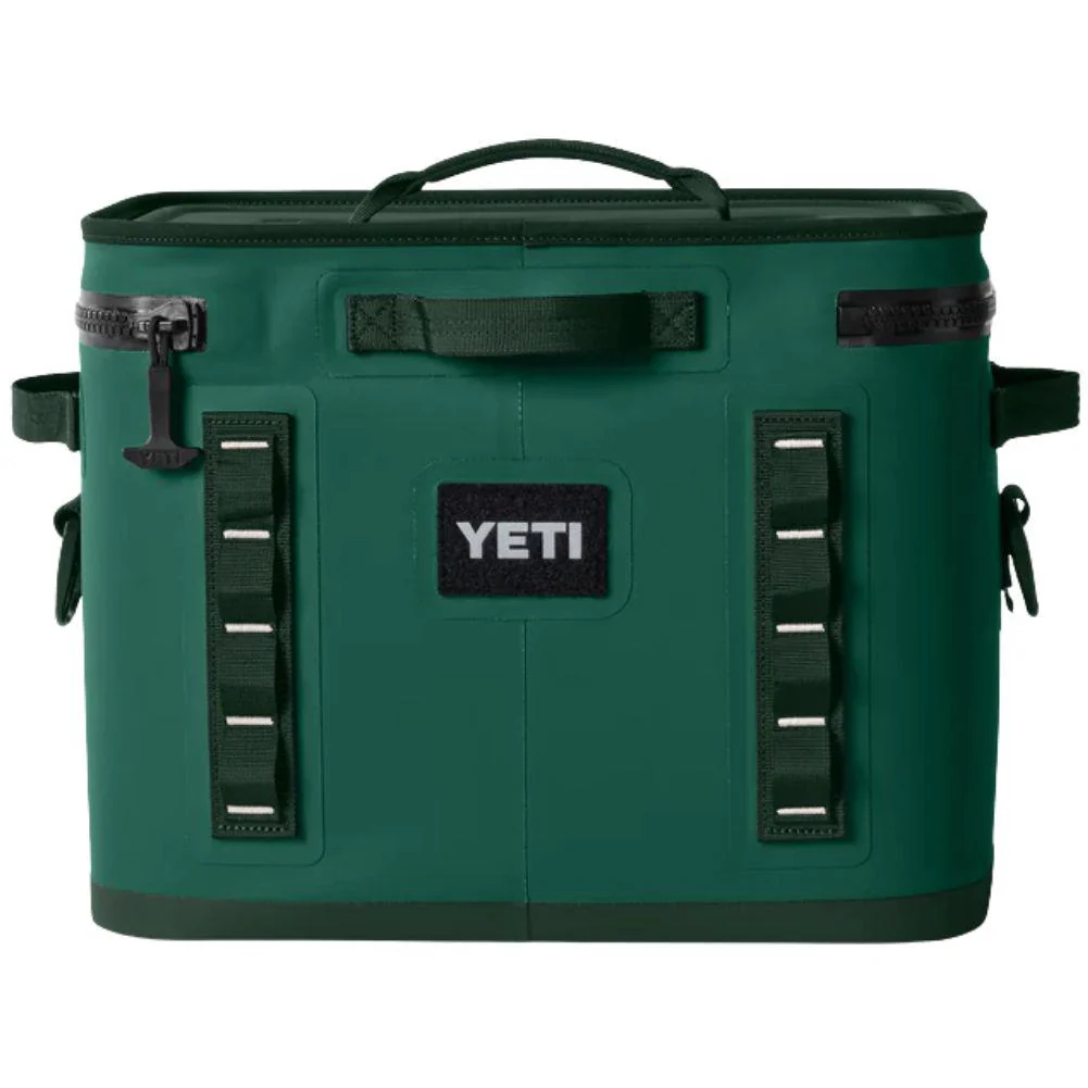 Yeti Hopper Flip 18 Cool Bag (Black Forest Green) - Image 5