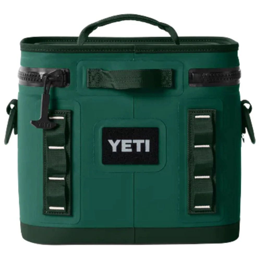 Yeti Hopper Flip 8 Soft Cooler (Black Forest Green) - Image 5