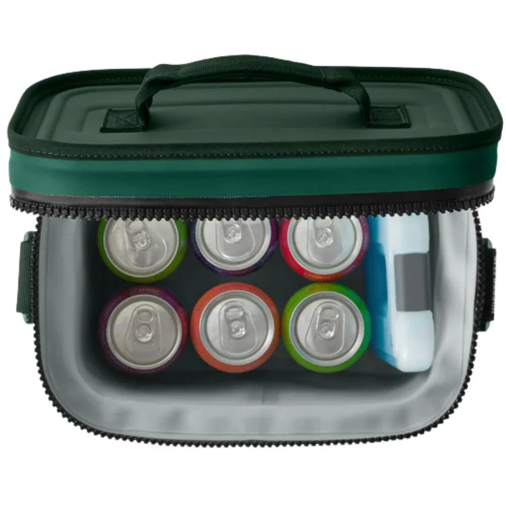 Yeti Hopper Flip 8 Soft Cooler (Black Forest Green) - Image 7